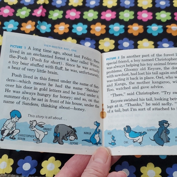 VTG View Master & Reels: Peanuts Disney Mickey Mouse Pooh Charlie Brown Snoopy - Picture 5 of 16